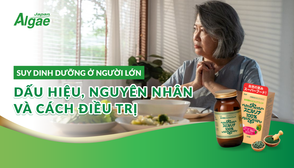 suy dinh dưỡng ở người lớn
