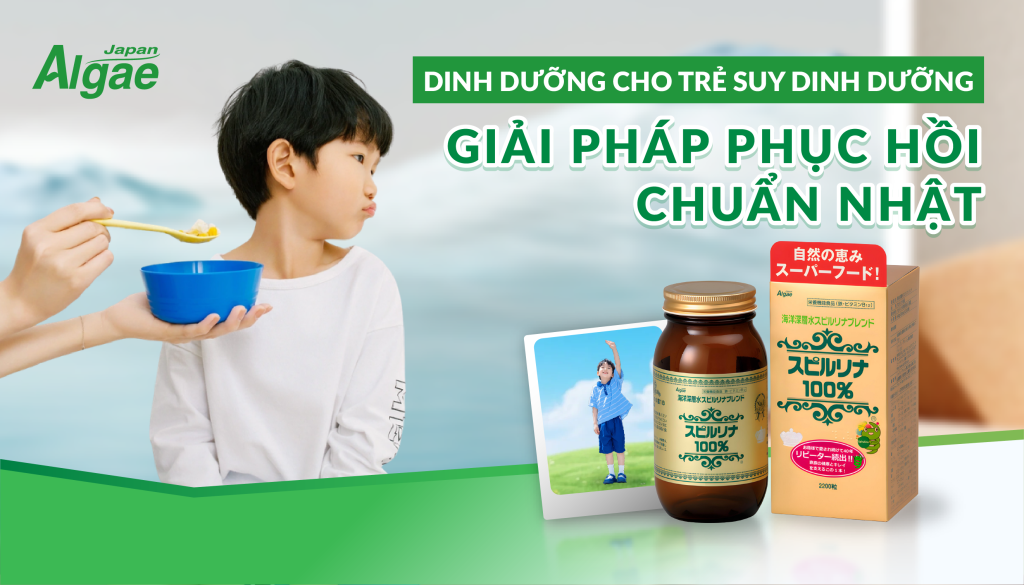 dinh dưỡng cho trẻ suy dinh dưỡng
