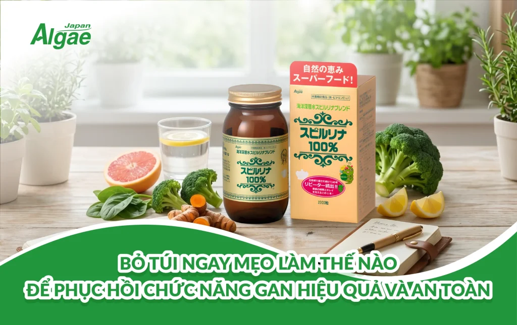 làm thế nào để phục hồi chức năng gan