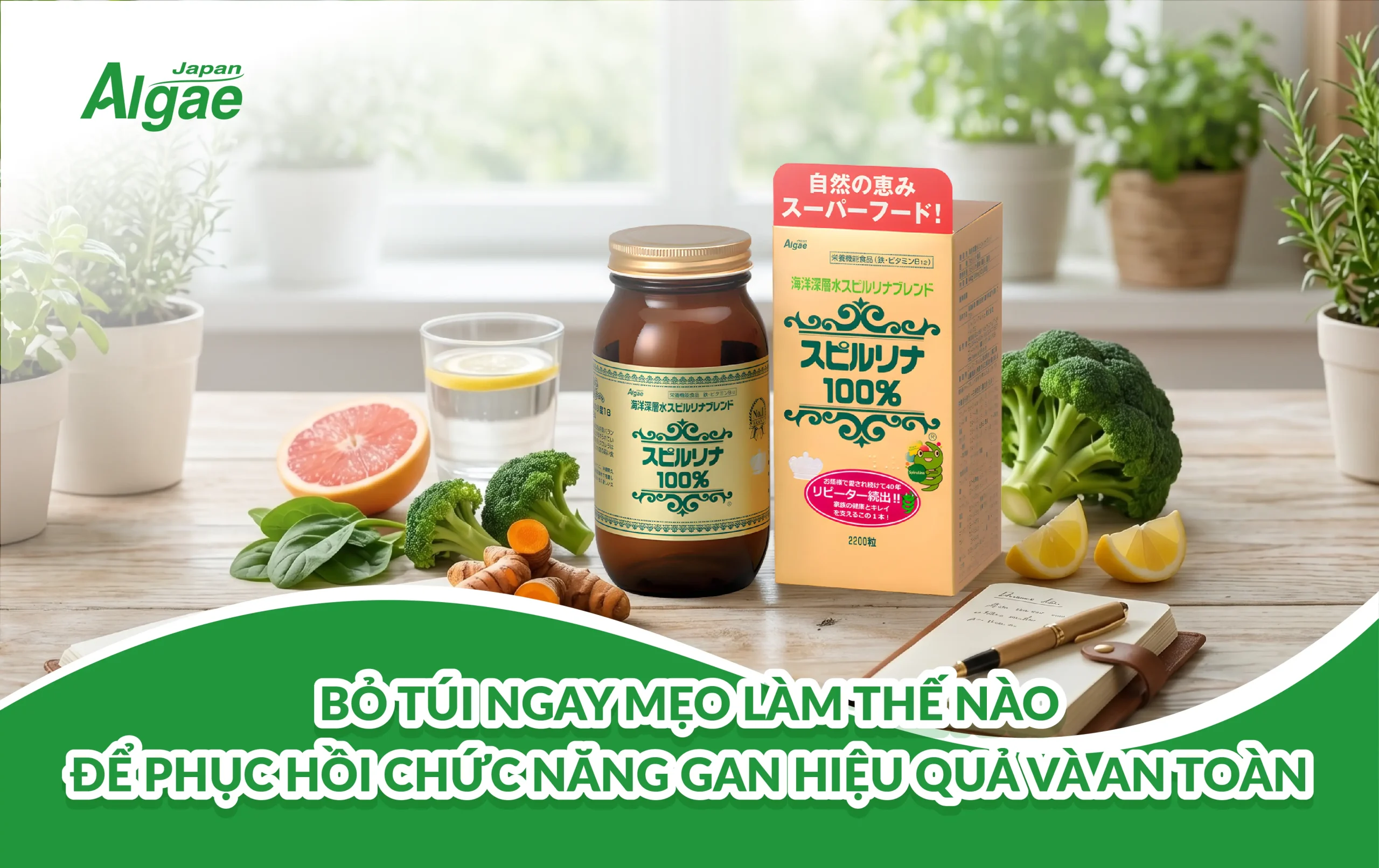 làm thế nào để phục hồi chức năng gan