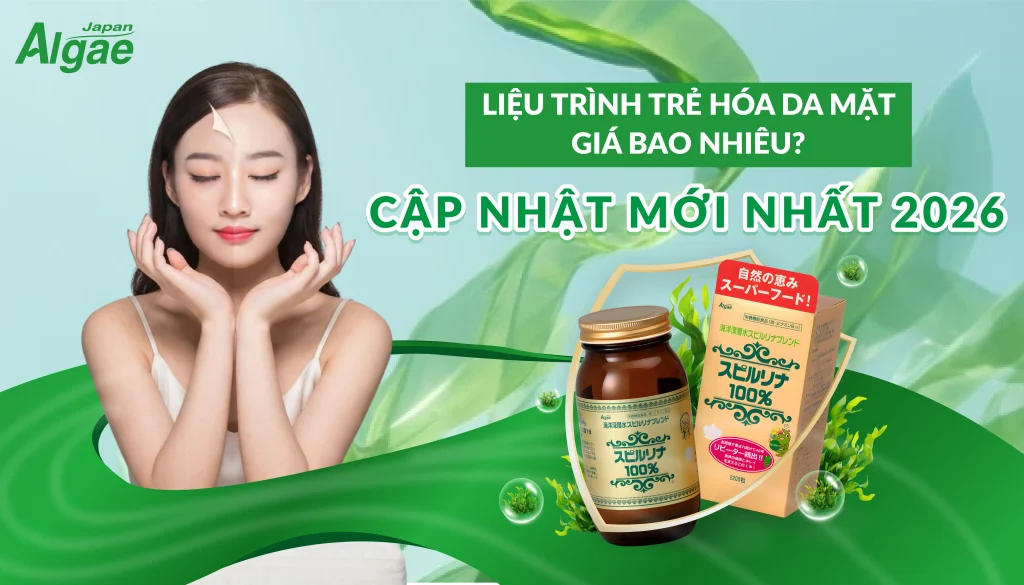 liệu trình trẻ hóa da mặt giá bao nhiêu ảnh