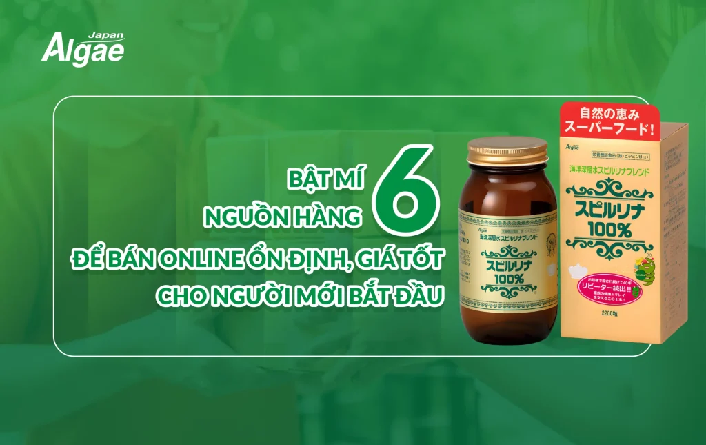 Nguồn hàng để bán online vốn ít, sản phẩm dễ bán