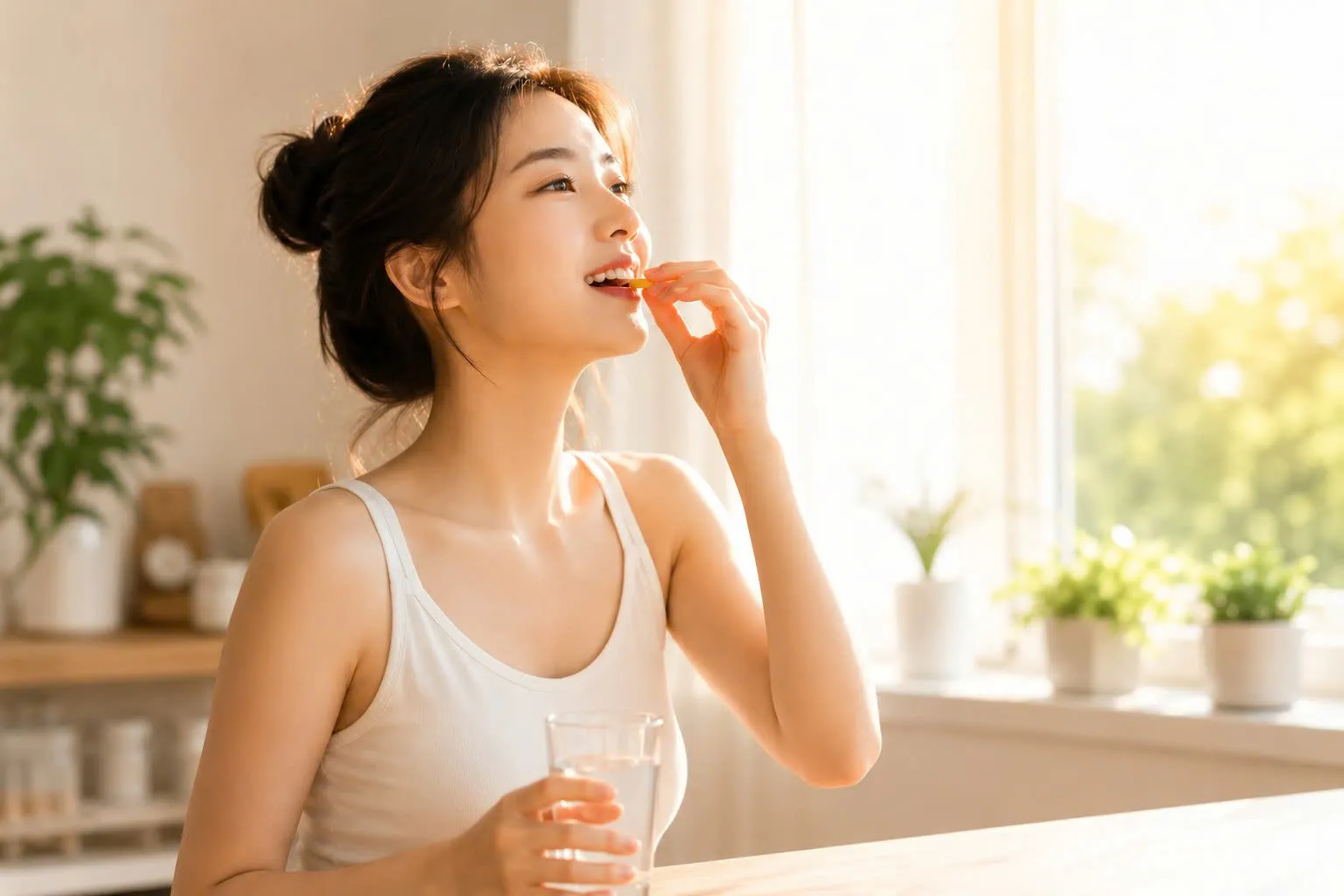 Bổ sung vitamin C vào buổi sáng để tăng khả năng hấp thu