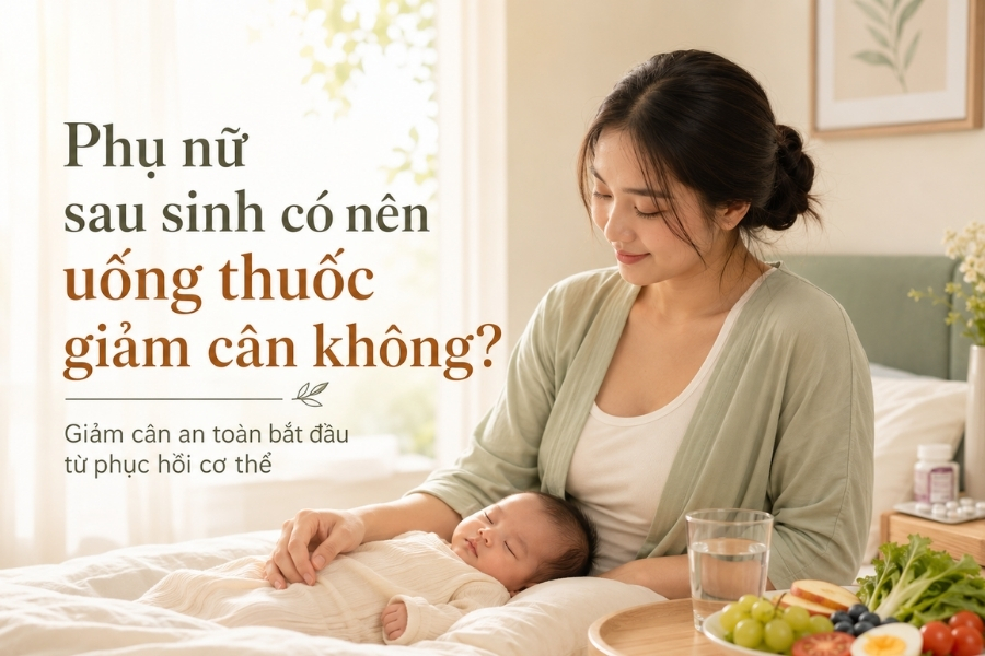 Có nên uống thuốc giảm cân không