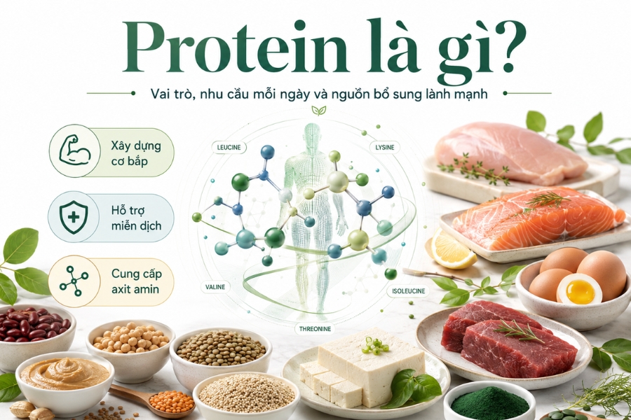 Protein là gì