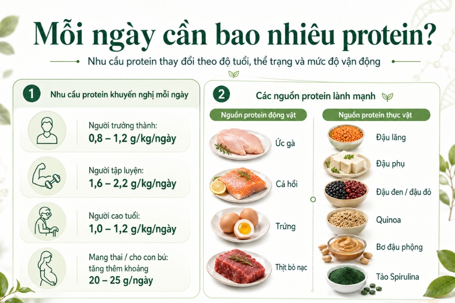Protein là gì