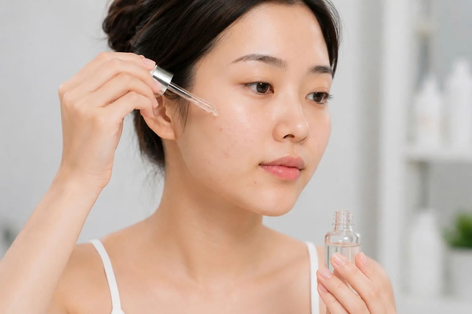 Chọn serum cho da mụn với từng tình trạng là cần thiết để khắc phục mụn trên da