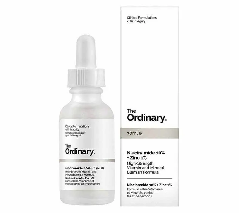 Serum trị mụn The Ordinary hỗ trợ se khít lỗ chân lông