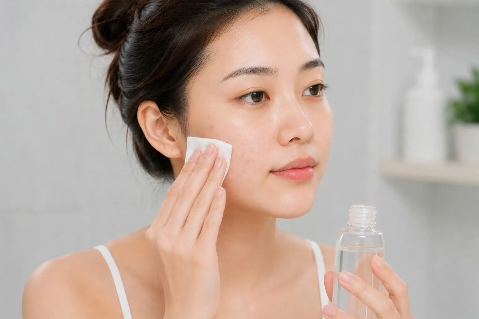 Chọn toner cho da mụn đúng để cân bằng da và giúp loại bỏ phần dầu thừa