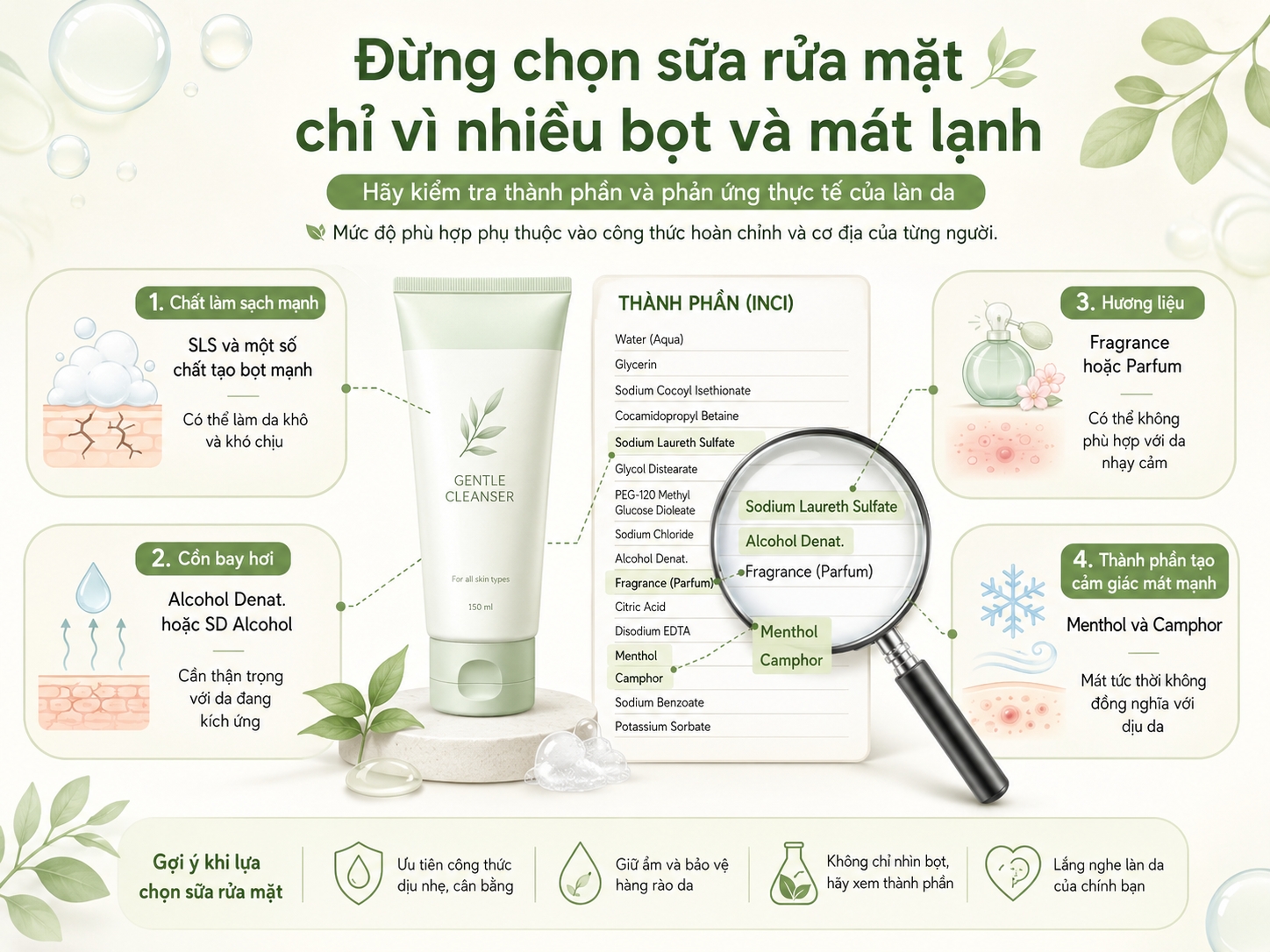 sữa rửa mặt cho da dầu mụn