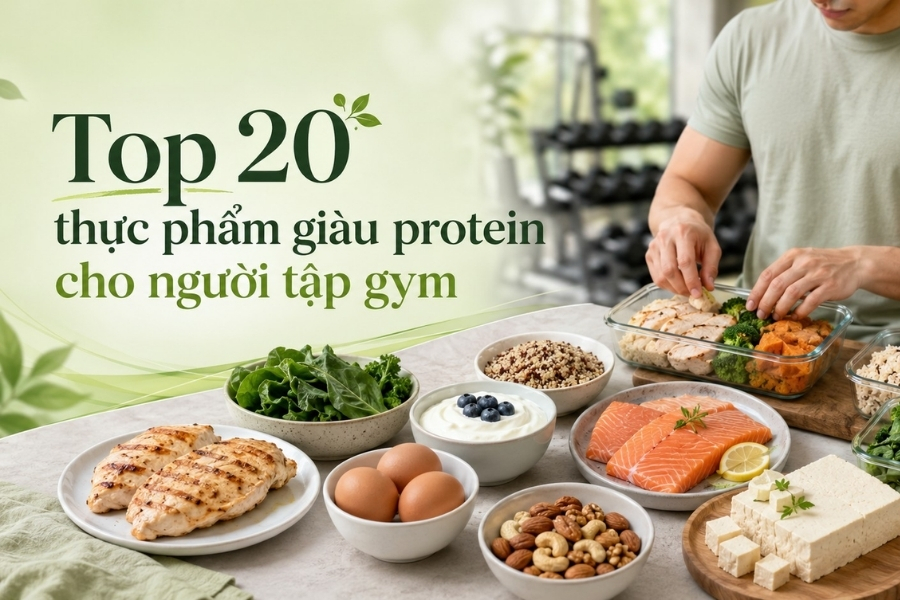 thực phẩm giàu Protein