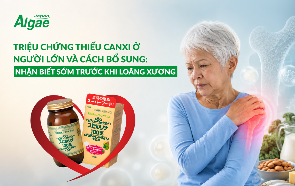 Triệu chứng thiếu canxi ở người lớn