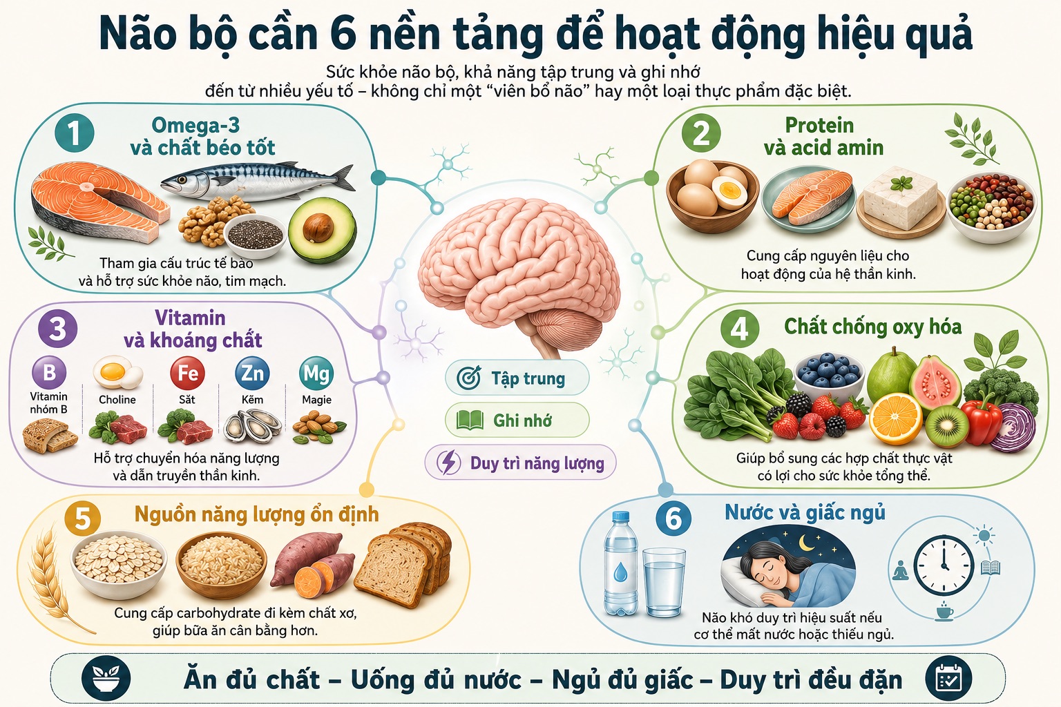 Ăn gì bổ não