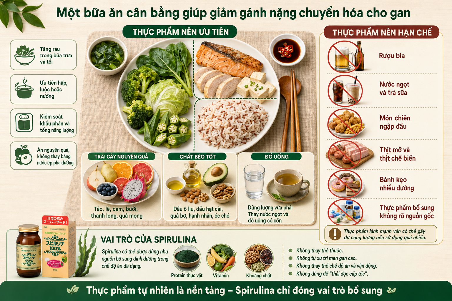 Cải thiện chức năng gan