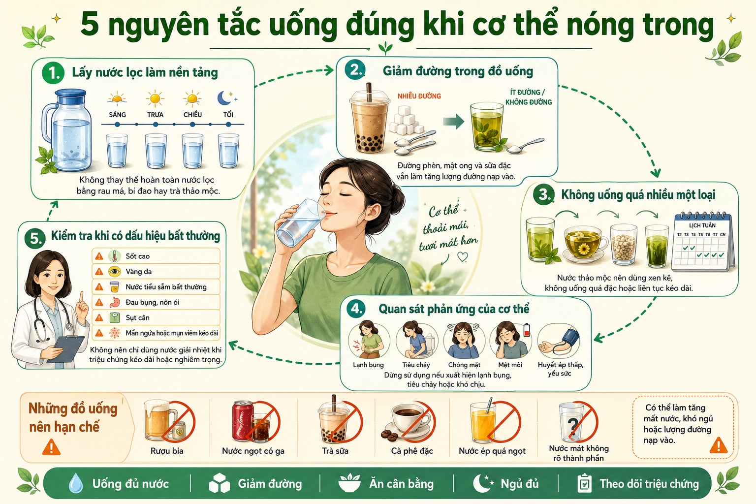 nóng trong người