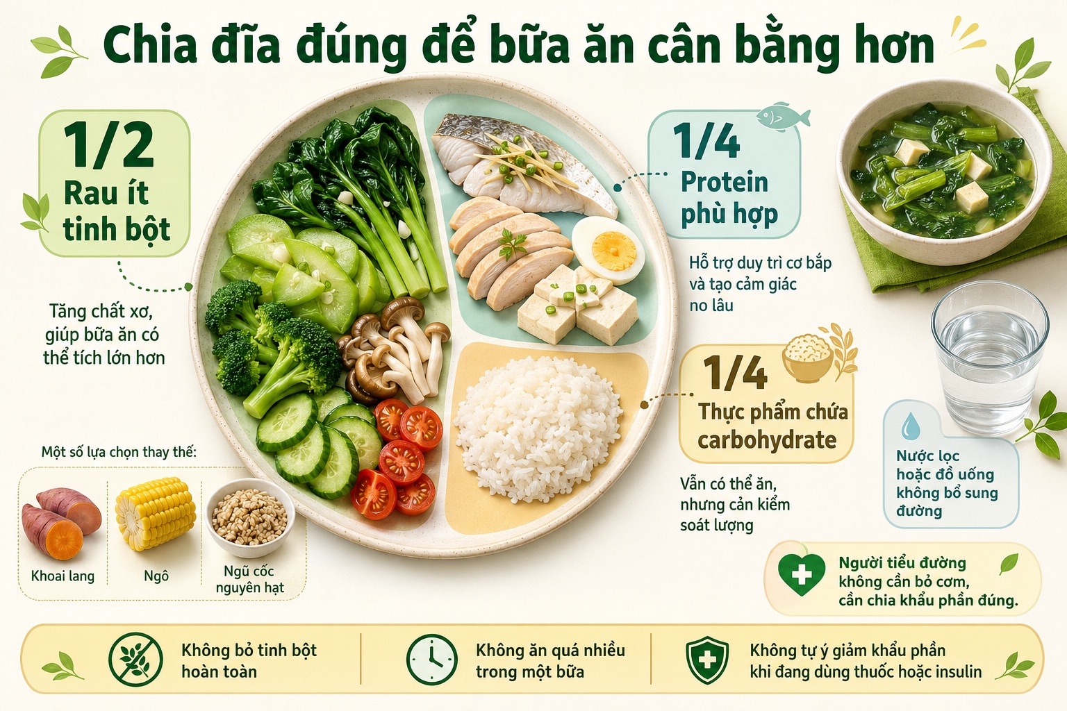 tiểu đường ăn gì