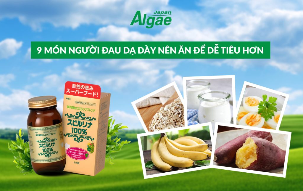 9 món người đau dạ dày nên ăn thường xuyên để dễ tiêu hơn