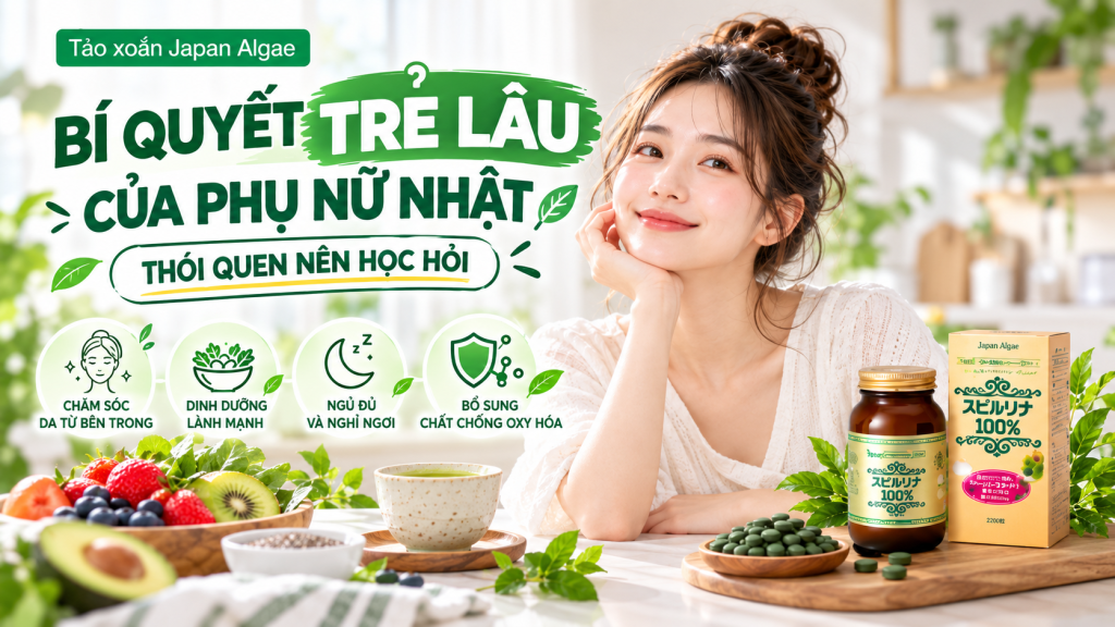 Bí quyết trẻ lâu của phụ nữ Nhật: 10 thói quen đáng học
