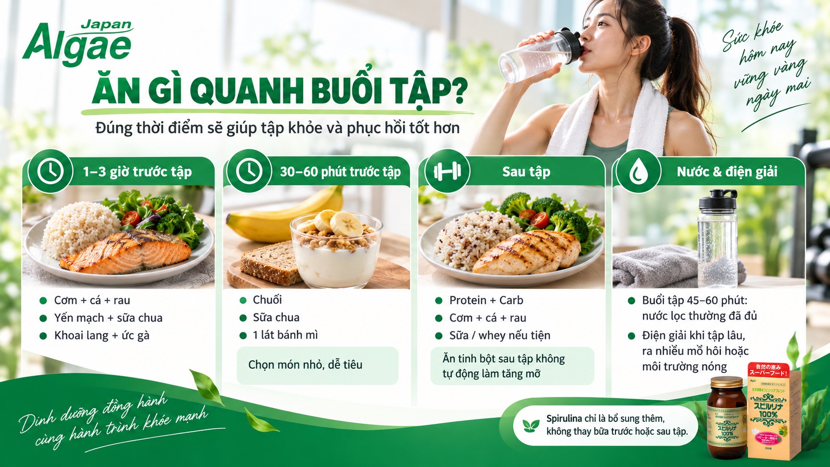 Phụ nữ tập gym
