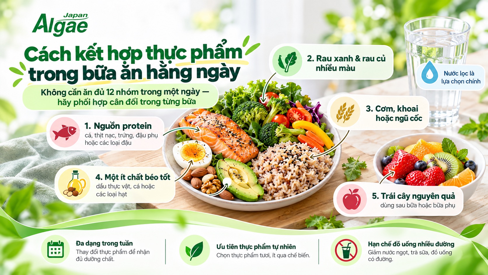 ăn gì để tăng sức đề kháng