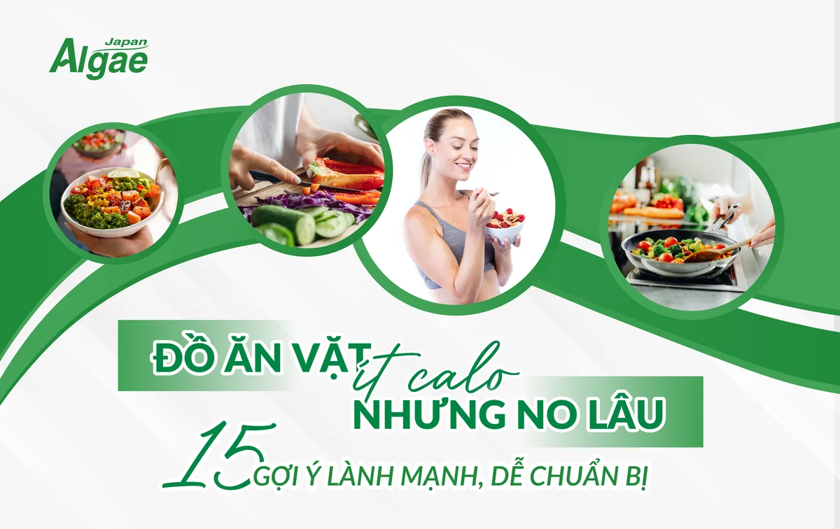 Đồ ăn vặt ít calo nhưng no lâu: 15 gợi ý lành mạnh, dễ chuẩn bị