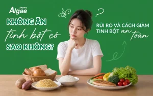Không ăn tinh bột có sao không, rủi ro và cách giảm an toàn