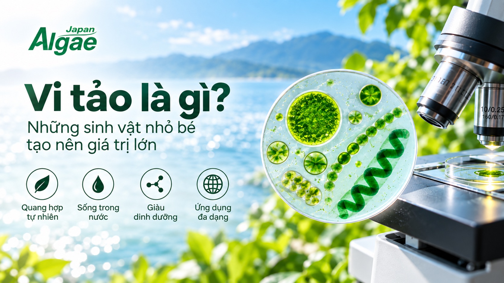 vi tảo